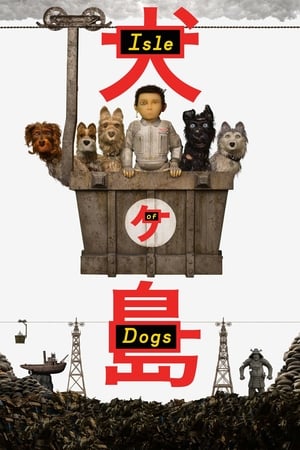 Isle of Dogs (2018) Hindi Dual Audio 480p BluRay 350MB