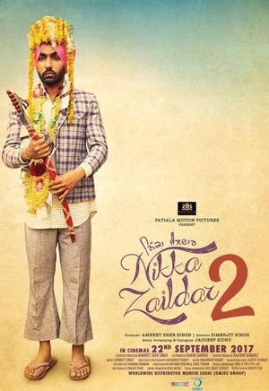 Nikka Zaildar 2 2017 Hindi Movie Hevc HDRip [180MB]